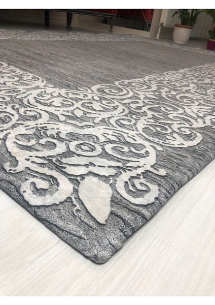 Ipek Kadife Lastikli Halı Örtüsü 4m2-160x230