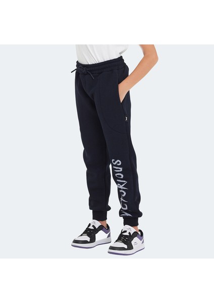 LANEY Unisex Çocuk Eşofman Altı Lacivert