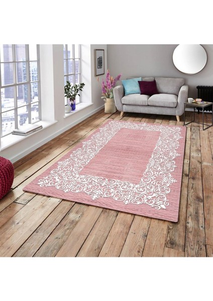 Ipek Kadife Lastikli Halı Örtüsü 4m2-160x230