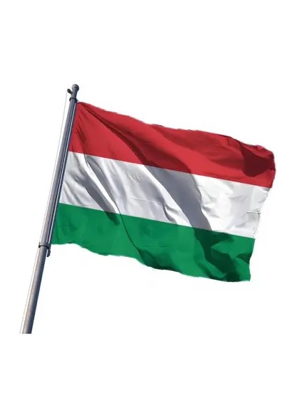 Macaristan Bayrakları 100X150 cm