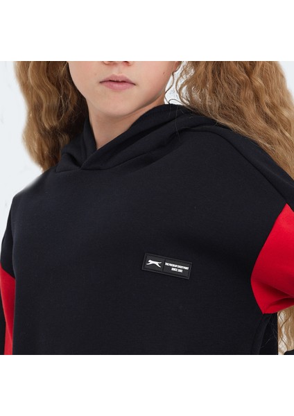 LAYNE Unisex Çocuk Eşofman Takımı Lacivert / Kırmızı fırsatları