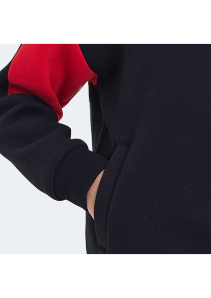 LAYNE Unisex Çocuk Eşofman Takımı Lacivert / Kırmızı indirimleri