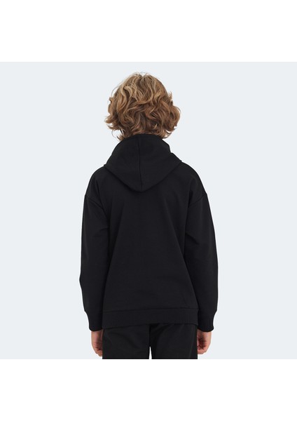 LETTO Unisex Çocuk Sweatshirt Siyah fiyatları