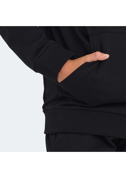 LETTO Unisex Çocuk Sweatshirt Siyah indirimleri