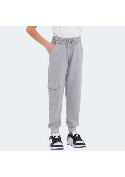 LIVE Unisex Çocuk Eşofman Altı Taş Gri