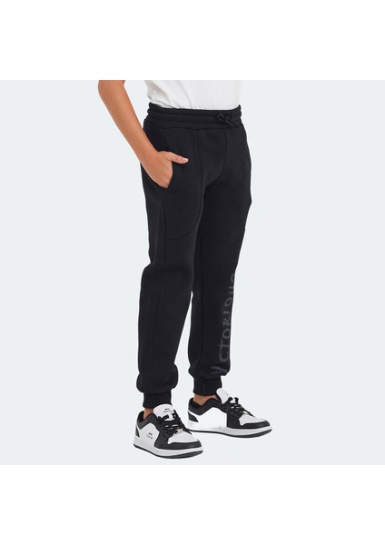 LANEY Unisex Çocuk Eşofman Altı Siyah
