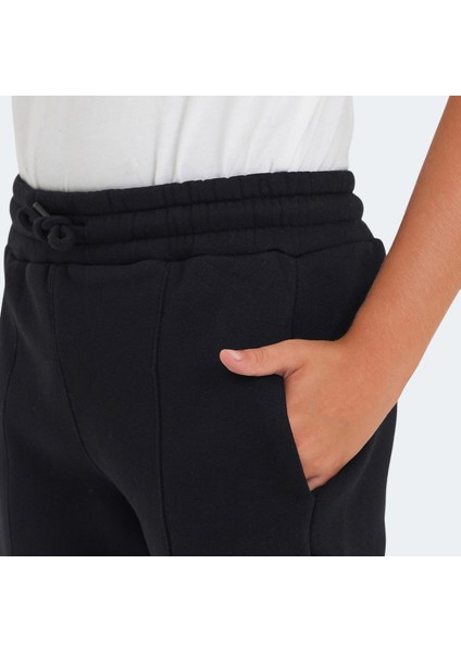 LANEY Unisex Çocuk Eşofman Altı Siyah