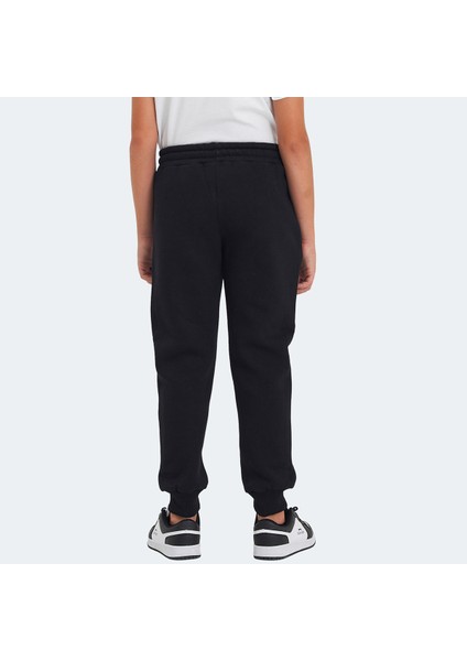 LANEY Unisex Çocuk Eşofman Altı Siyah