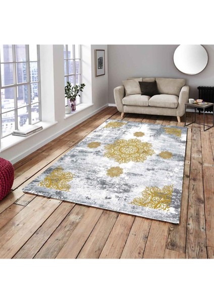 Ipek Kadife Lastikli Halı Örtüsü 6 M2-200x300