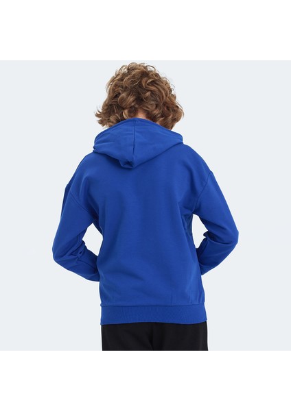 LINK Unisex Çocuk Sweatshirt Saks Mavi fiyatları