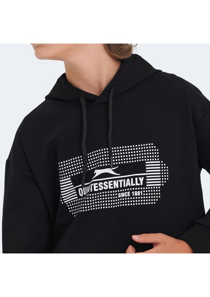 LAYO Unisex Çocuk Sweatshirt Siyah fırsatları