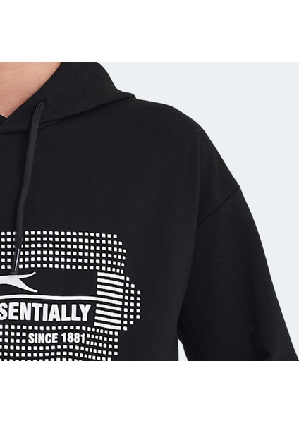 LAYO Unisex Çocuk Sweatshirt Siyah indirimleri