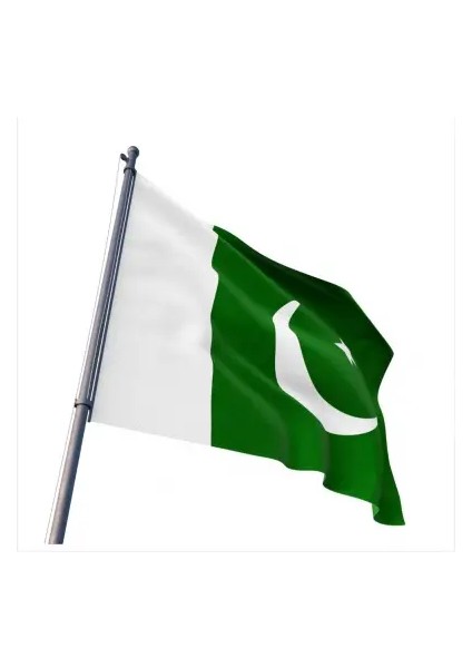 Pakistan Bayrakları 100X150 cm