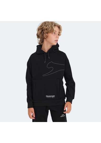 LINK Unisex Çocuk Sweatshirt Siyah modelleri