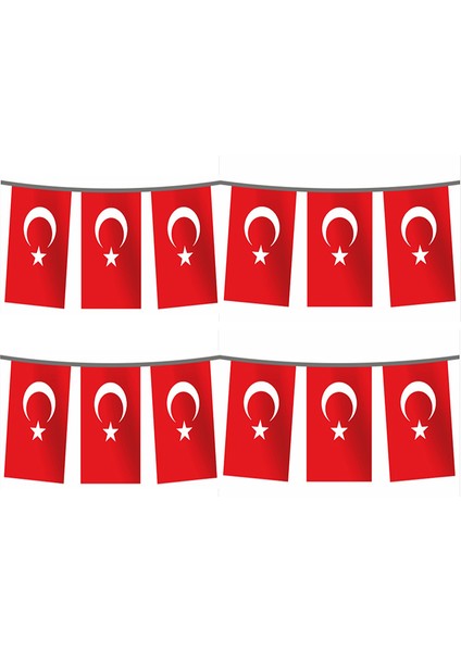 Ipe Dizili Kumaş Bayrak 20X30 cm