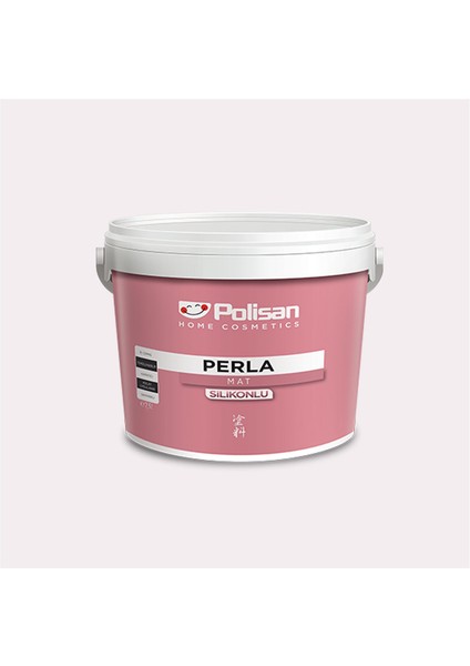 Güvercin - Cİ-6930 2,5 Litre Perla Mat Silikonlu İç Cephe Boyası (28800011000)