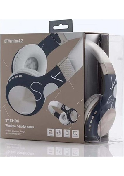 -BT1607 Bluetooth Kulaklık Mavi fiyatları