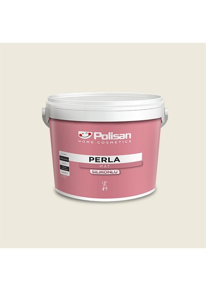 Yeni Albatros - Cİ-6710 2,5 Litre Perla Mat Silikonlu İç Cephe Boyası (28800011000)