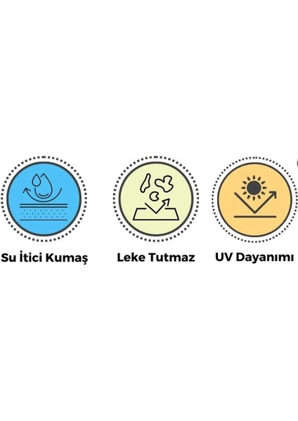 Plaj Balkon Bahçe Güneş Şemsiye Kılıfı Sıvı Geçirmez modelleri