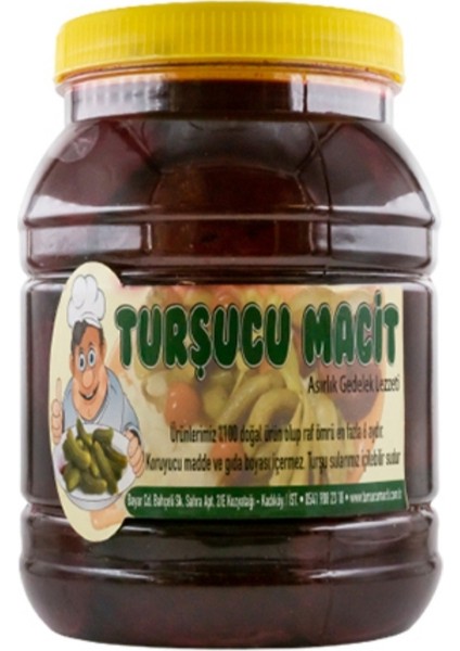 Pancar Turşusu Acı Turşu Sulu 1 kg