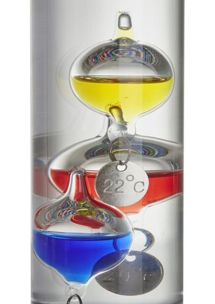 18-28 Galileo Galilei Sıvılı Termometre Termoskop 44CM fiyatları