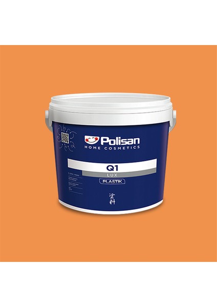 Cİ-7205 7,5 Litre Q1 Lux Plastik İç Cephe Boyası (31B00021600)
