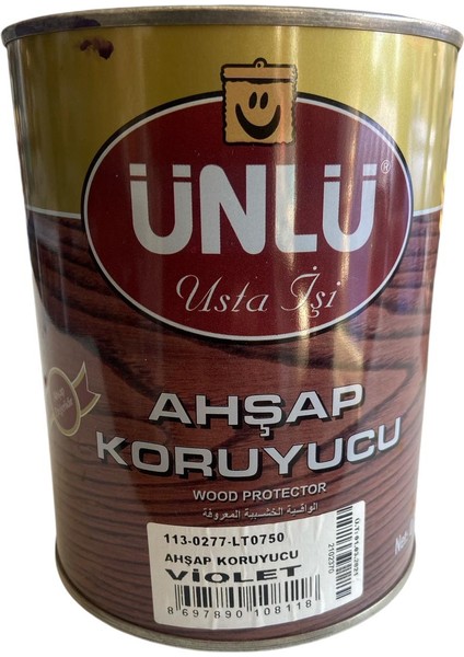 Ahşap Koruyucu Pinoteks Violet 1kg