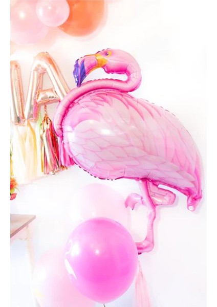 Flamingo Folyo Balon Pembe 100CM fiyatları