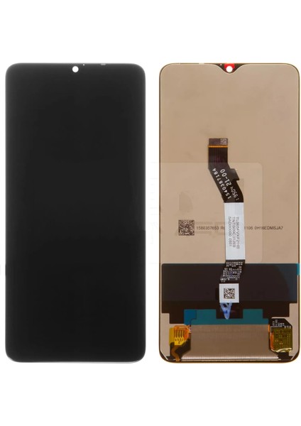 Redmi Note 8 2021 Ekran Dokunmatik (Siyah)