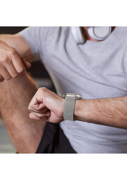 Apple Watch Series 10 46MM Metal Hasır Hafif Kordon Hava Kanallı | KRD-121 fırsatları