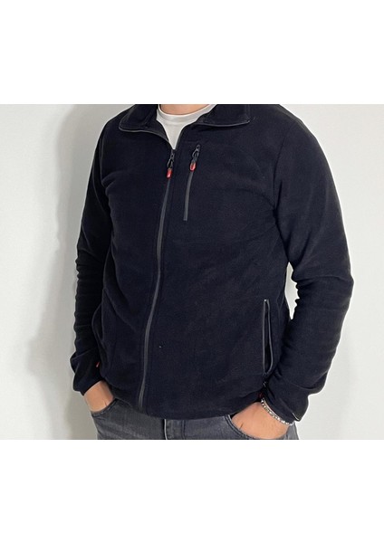 Erkek Siyah Polar 3 Cepli Outdoor Rüzgar Geçirmez Tam Fermuarlı fiyatları