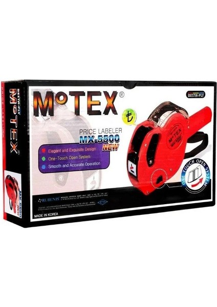 MX-5500 Fıyat Etıket Makınesı