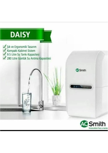 Daısy Yeni Mineral Dengeli Içme Suyu Arıtma Cihazı