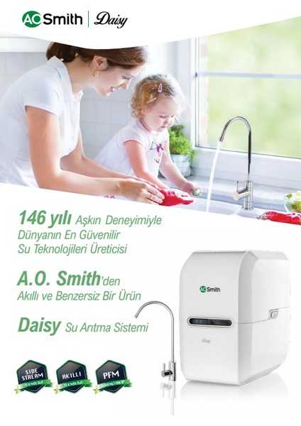 Daısy Yeni Mineral Dengeli Içme Suyu Arıtma Cihazı indirimleri