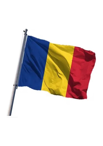 Çad Bayrağı 100X150 cm