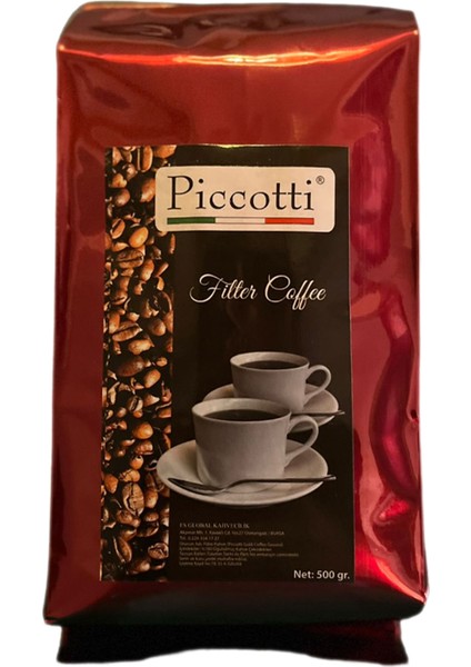 Filtre Kahve Klasik 250 gr