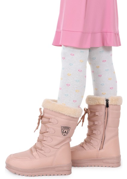 Kiko Kids Içi Termal Kürklü Kız Çocuk Kar Botu Ayakkabı Twg 995 fiyatları