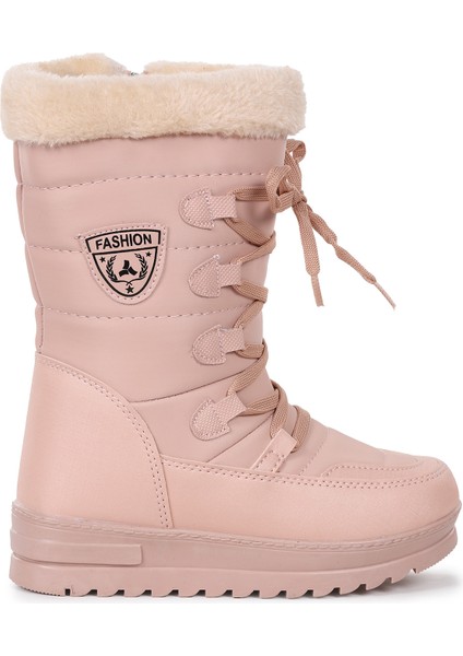 Kiko Kids Içi Termal Kürklü Kız Çocuk Kar Botu Ayakkabı Twg 995 modelleri