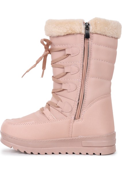 Kiko Kids Içi Termal Kürklü Kız Çocuk Kar Botu Ayakkabı Twg 995 fırsatları