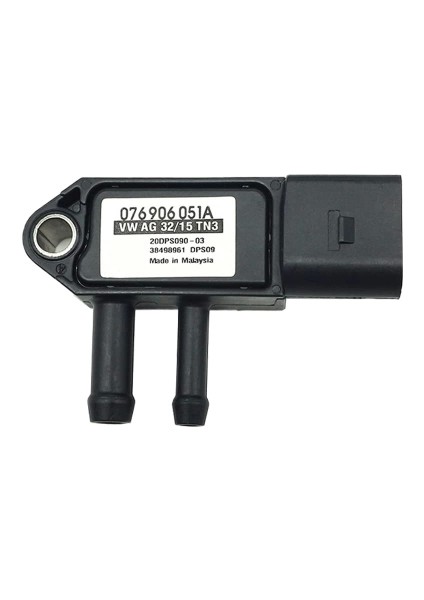 Sensör Egzoz Basınç Transporter Transporter T5/ Crafter / Golf5 / Passat / A3 / Leon 06=&gt; Axb-Axd-Bjk-Bjm-Cayc-Bxe 1.6 Tdi-1.9 Tdi-2.5 Tdi (Oem No: 03G906051A)