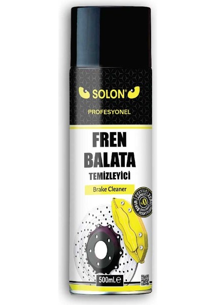 Fren Balata Spreyi Ve Genel Temizleme Spreyi 500 Ml.