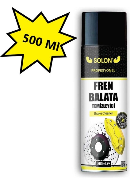 Fren Balata Spreyi Ve Genel Temizleme Spreyi 500 Ml.