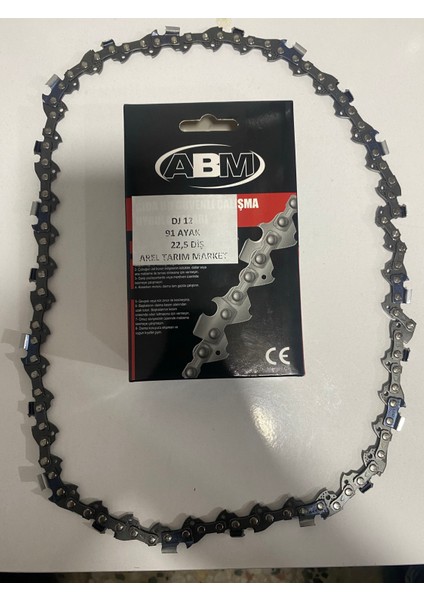 DJ12 91/22.5 Diş Zincir