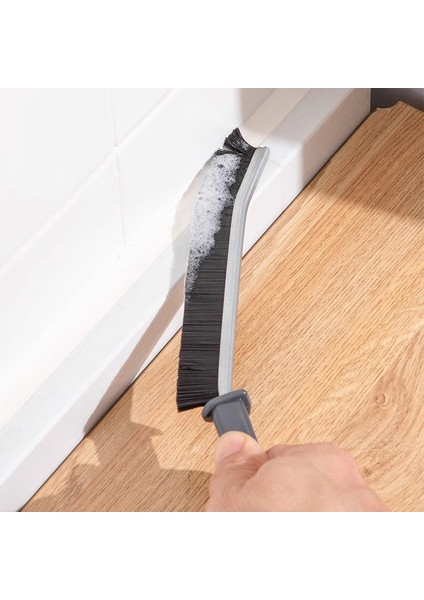 1 Adet Çok Amaçlı Multi Ince Temizlik Fırçası Derz Arası Banyo Mutfak Lavabo Detay Temizleme Fırçası