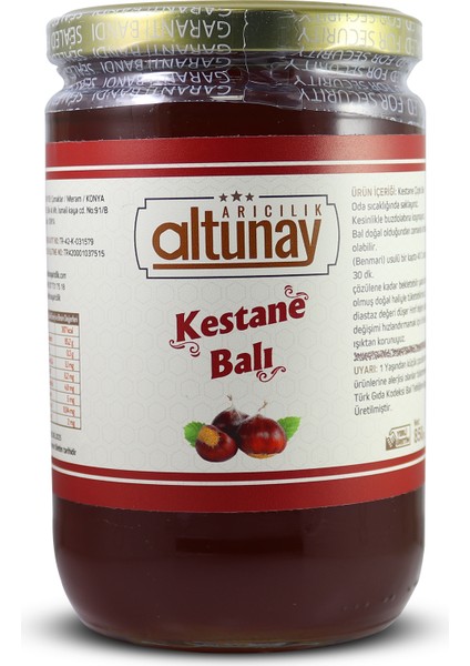 Kestane Balı 850 gr