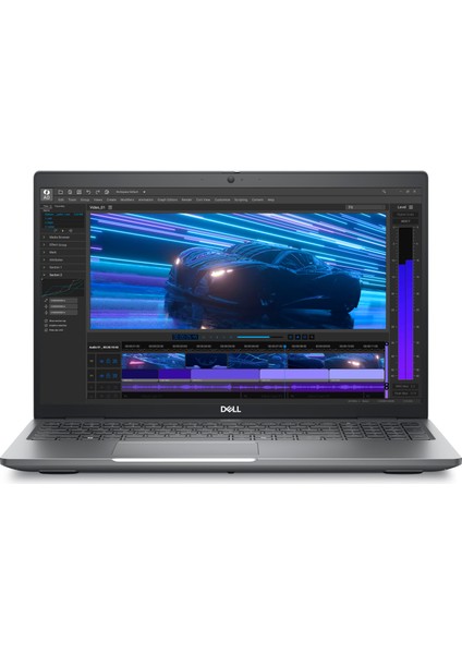 M3591 Intel Core Ultra 155H 64GB Ram 1tb SSD 4gb Nvıdıa Rtx A500 15.6" Fhd Windows 11 Pro Taşınabilir Iş Istasyonu