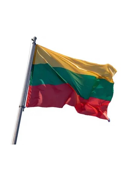 Litvanya Bayrakları 70X105 cm