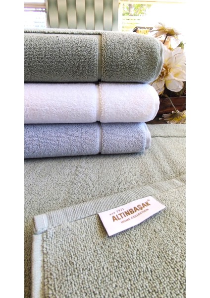 (3.lü Set) 50X90CM. Büyük Lüks Ayak Havlusu, Ayak Paspası, Havlu Paspas, Banyo ve Lavabo Paspası