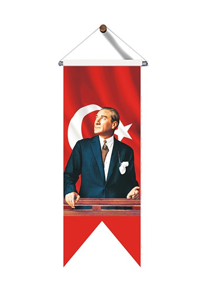 Atatürk Posteri 50X130 cm