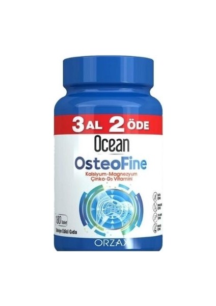 Ocean Osteofıne 180 Tablet